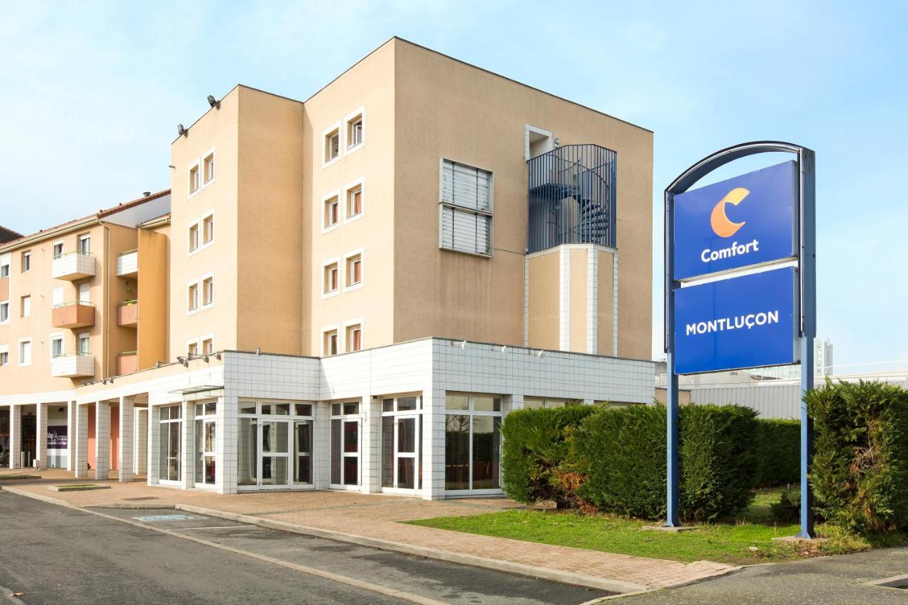 Comfort Hotel Montluçon Exteriör bild