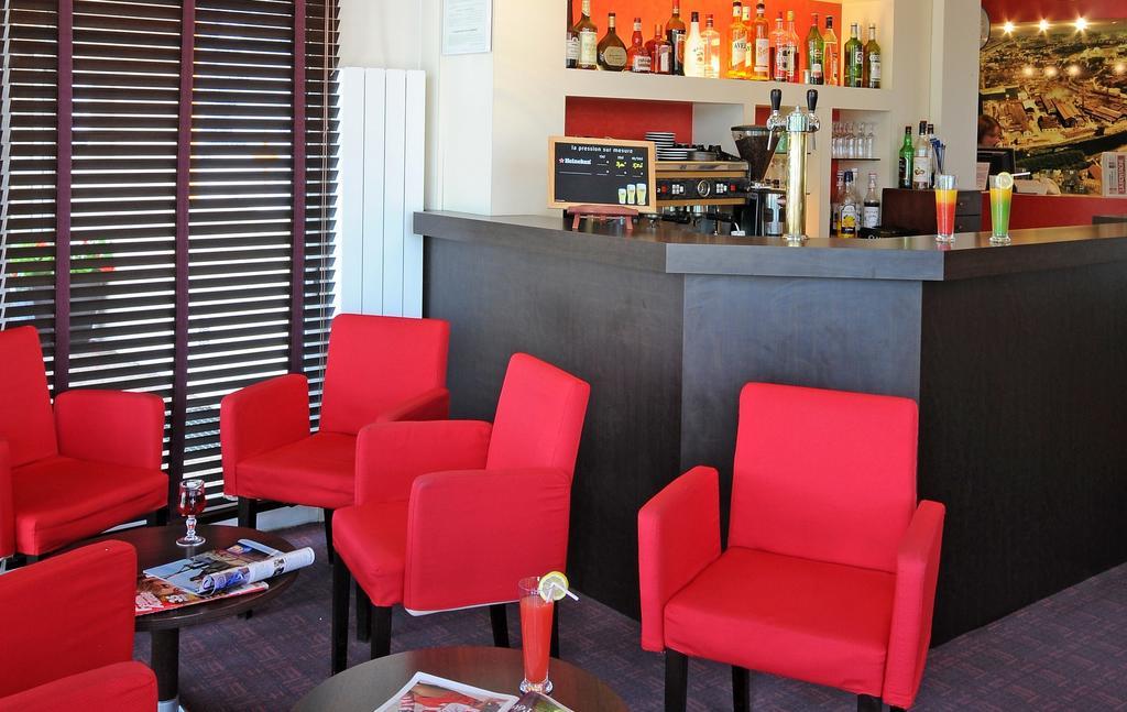 Comfort Hotel Montluçon Exteriör bild